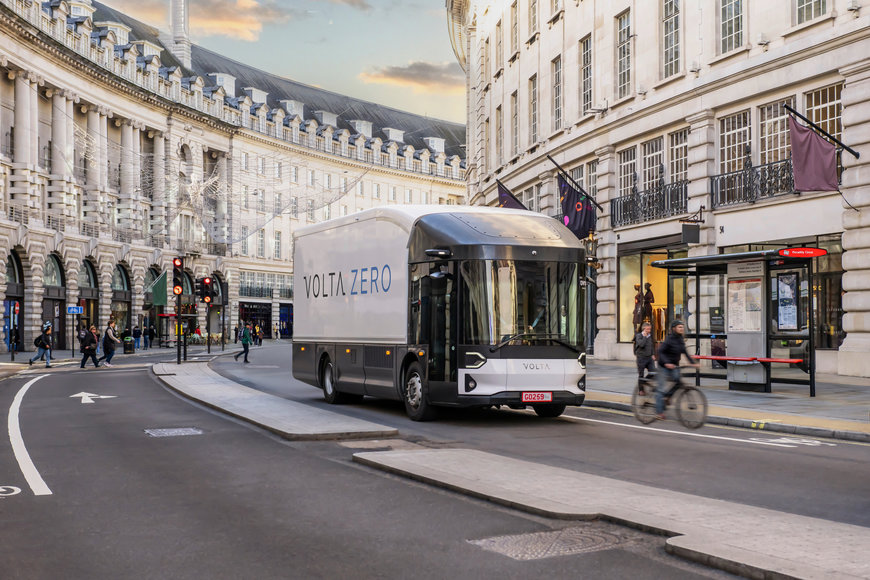 Volta Trucks secures European Whole Vehicle Type Approval for the all-electric Volta Zero